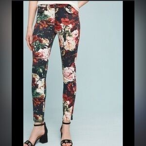 ▶️ 7 For All Mankind ◀️ Victorian Garden Ankle Skinny Size 27
